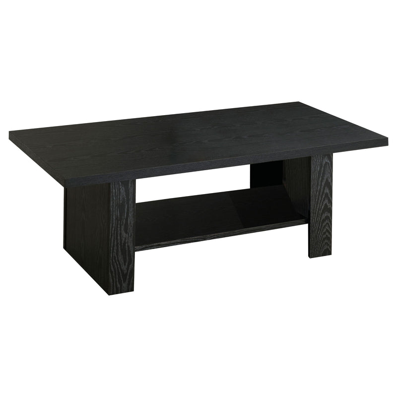 Salton - 3 Piece Coffee Table Set - Black