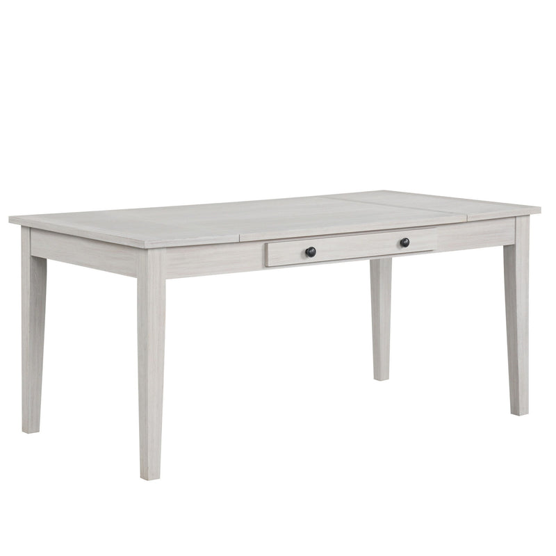 Echo - Rectangle Dining Table - Driftwood