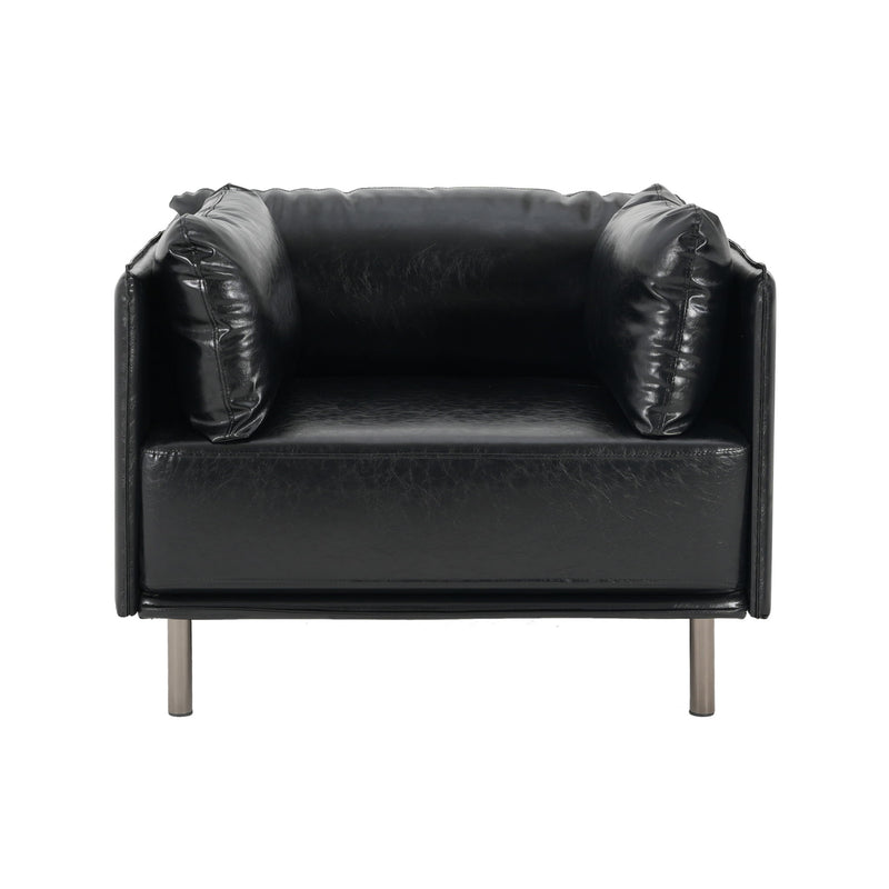 Vintage Modern Aesthetic Appeal Lounge Chair