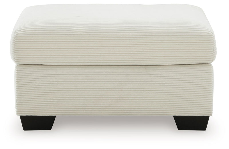 Greenbriar - Ottoman - Ivory