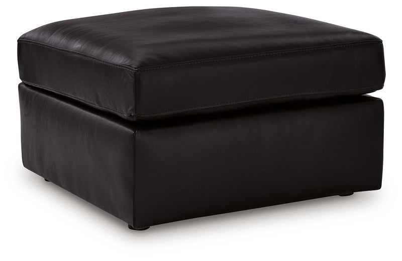 Modmax II - Oversized Accent Ottoman - Black