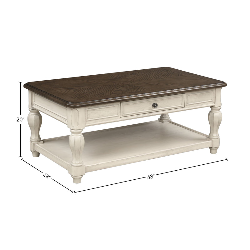 Classic Design Table With Storage