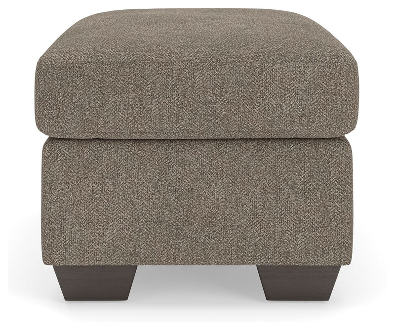 Triston-Peaks - Ottoman - Suede