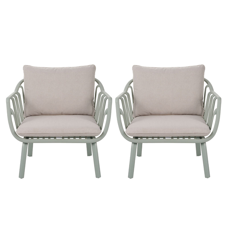 Huron - Outdoor Club Chair (Set of 2)