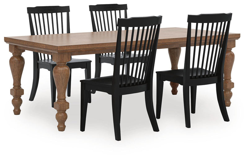 Greddinton - Dining Table Set