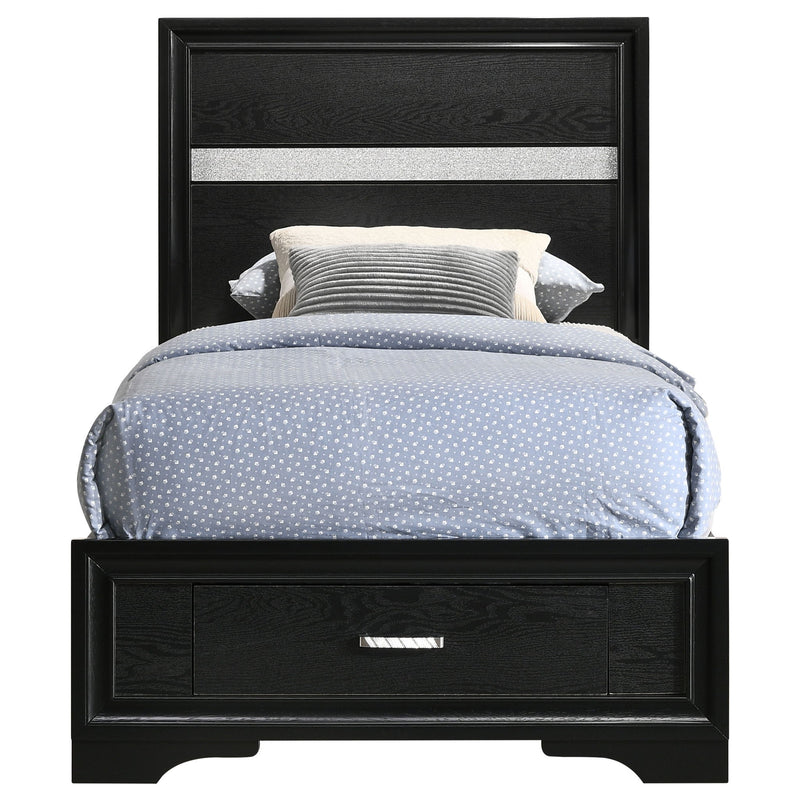 Urbana - Storage Panel Bed