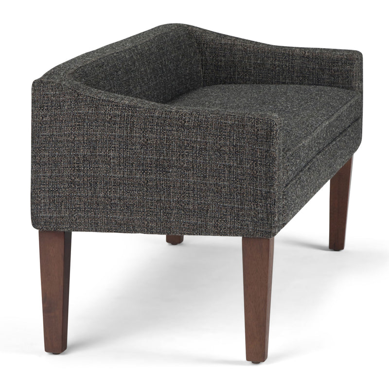 Parris - Upholstered Bench - Gray