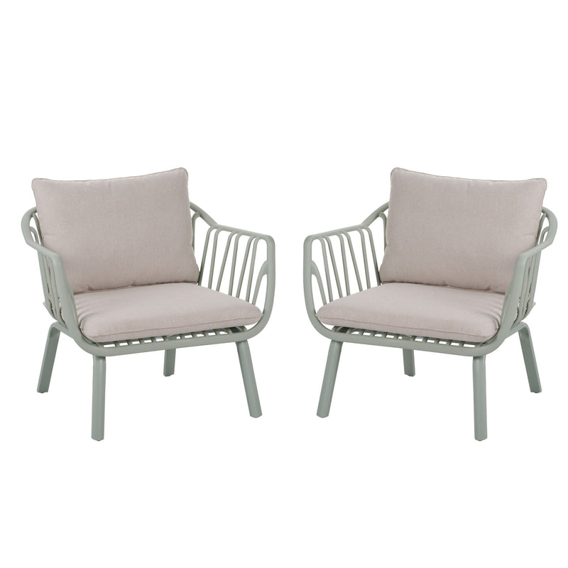 Huron - Outdoor Club Chair (Set of 2)