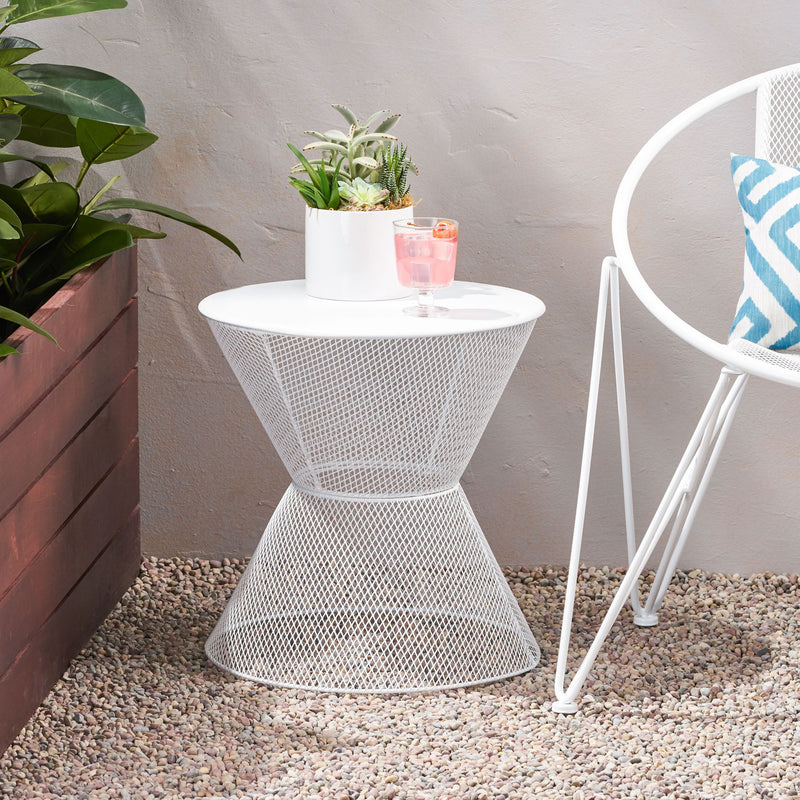 Nevada - Contemporary Side Table With Design