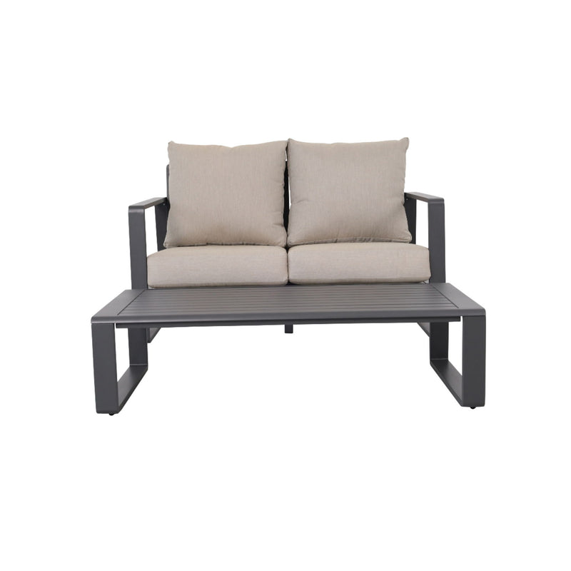 Sofa With Rectangular Coffee Table