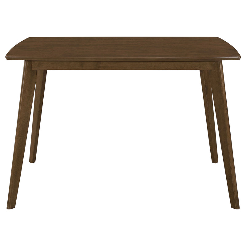 Retro Dining Table - Brown