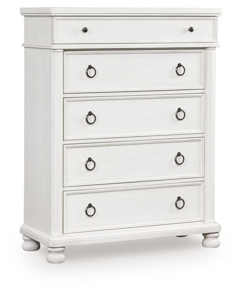 Rowlenstown - Five Drawer Chest