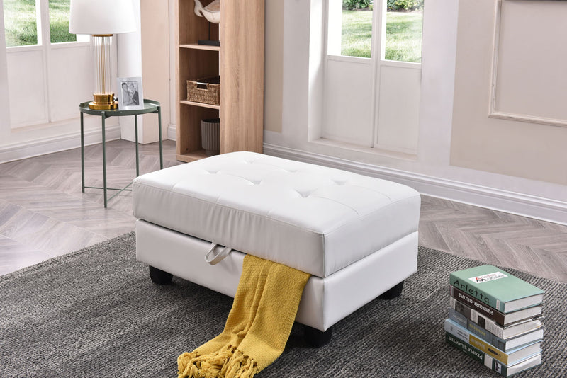 Stylish Storage Contemporary Ottoman