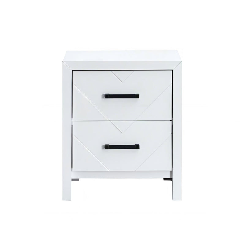 Morris - 2 Drawers Nightstand