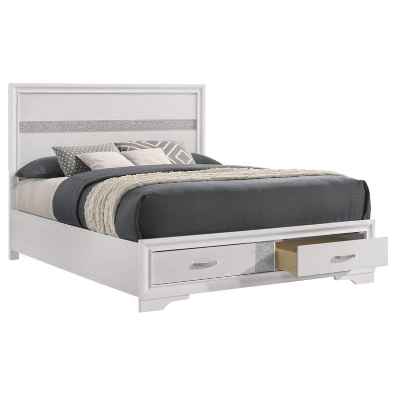 Orchid - Storage Panel Bed