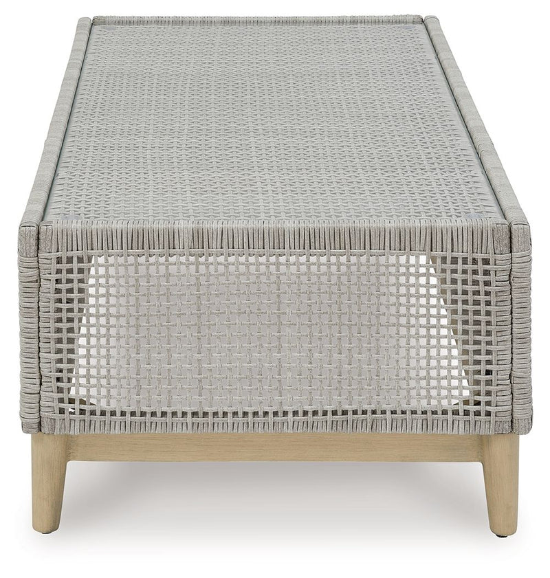Seton Creek - Rectangular Cocktail Table - Gray