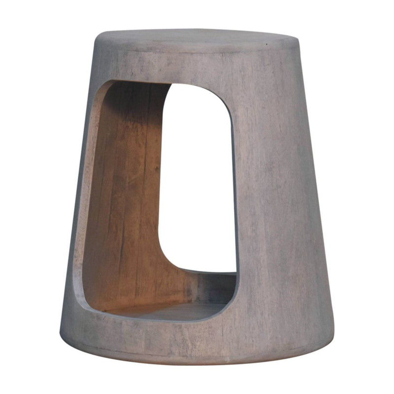 Open Side Table - Brown