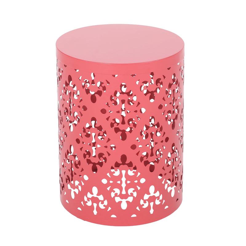 Outdoor Metal Modern Design End Table