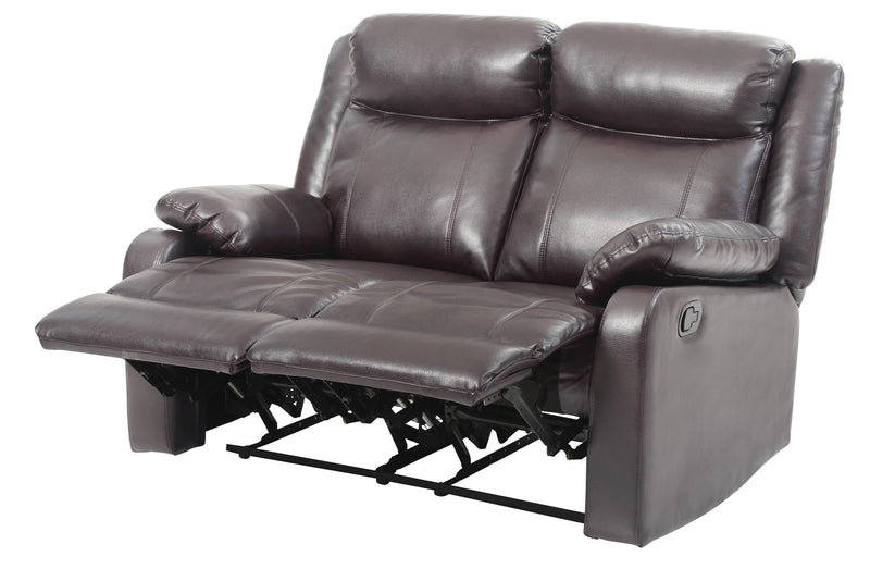 Ward - Stylish Reclining Loveseat For Two