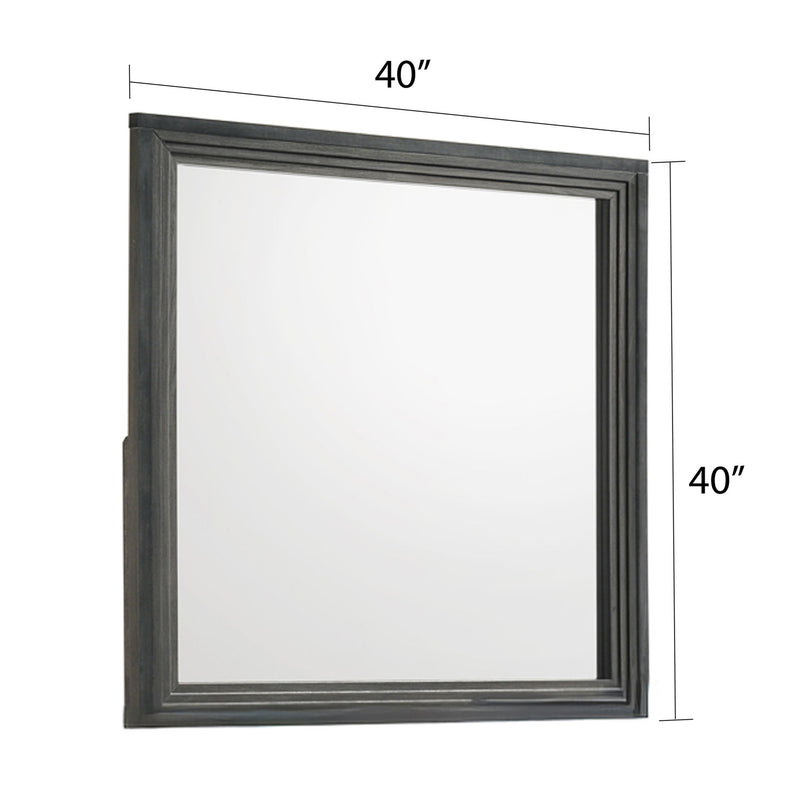 Colorado - Square Mirror