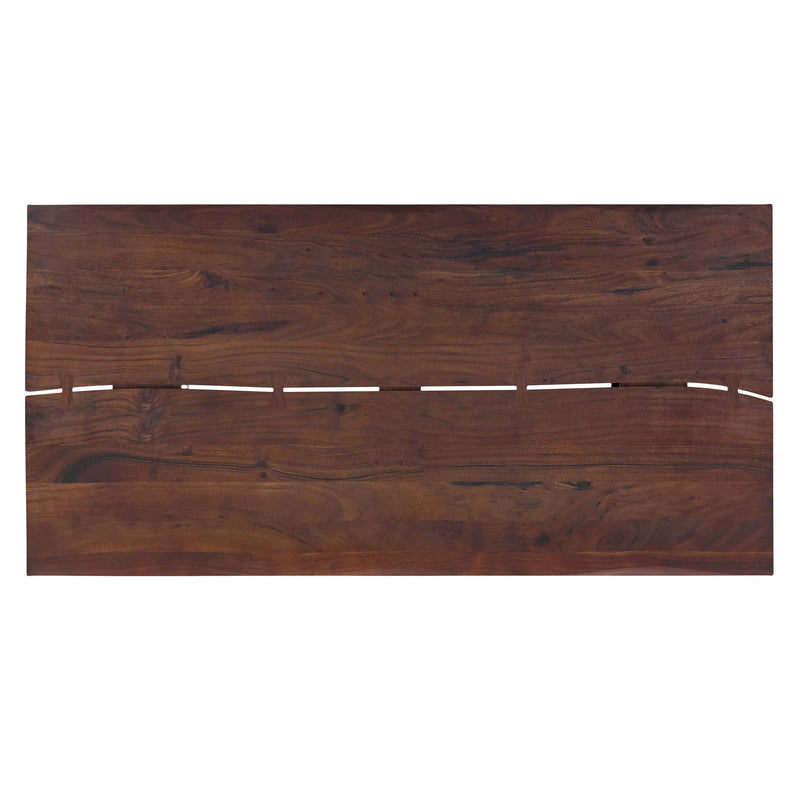 Fieldcrest - Dining Table - Dark Walnut