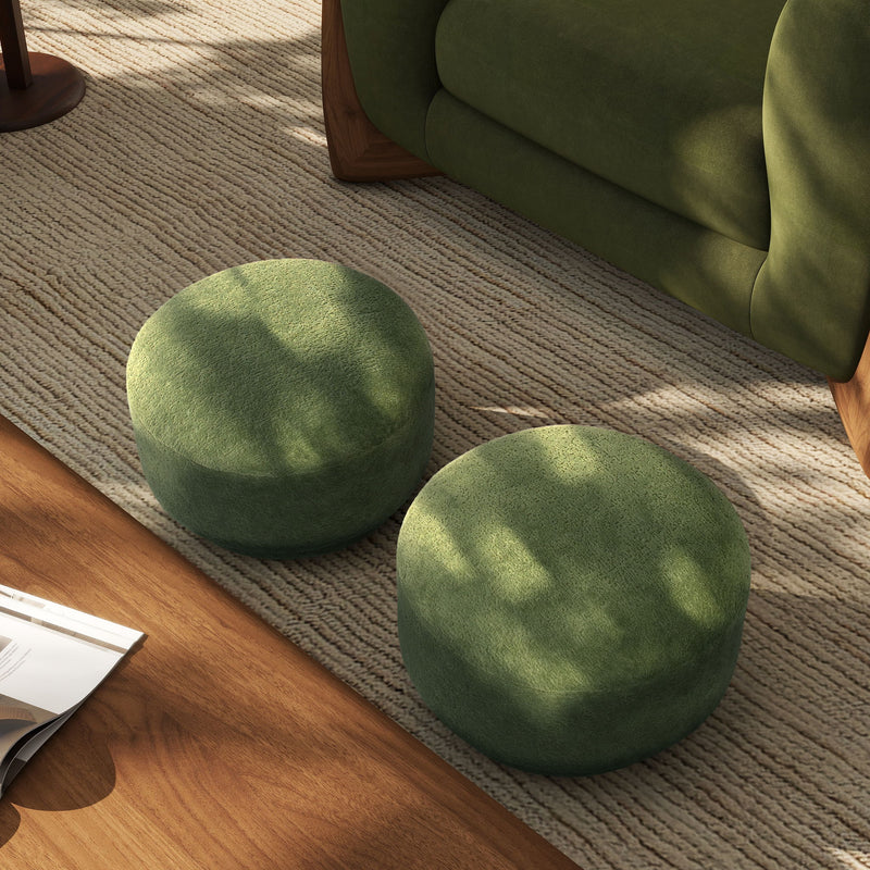 Fuji - Mushroom Footstool Ottoman