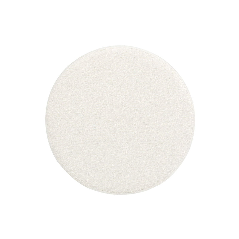 Fuji - Oversized Round Storage Ottoman