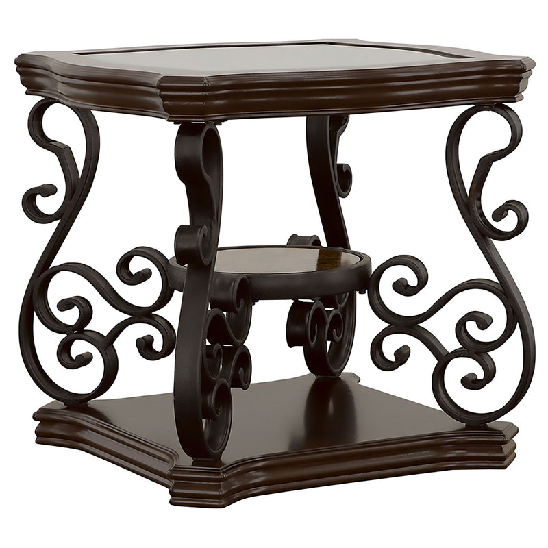 Bianca - 2 Shelf Table