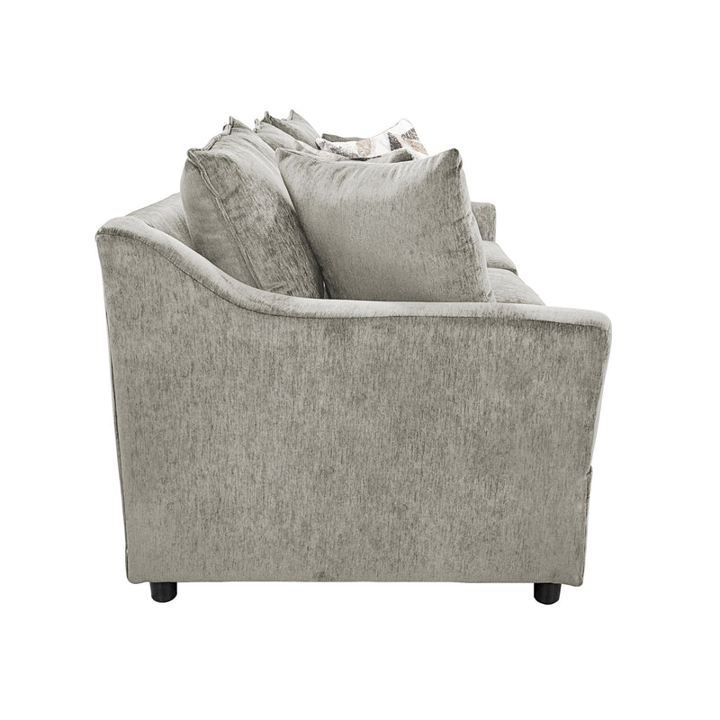 Sylvie - Sofa With 4 Accent Pillows