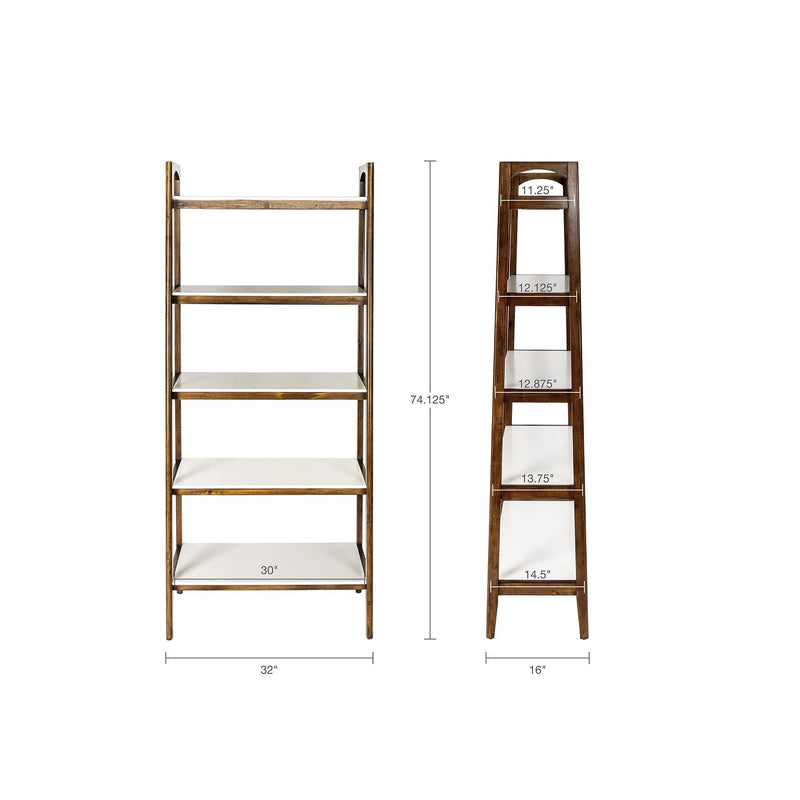 Parker - Bookcase With 5 Shelves