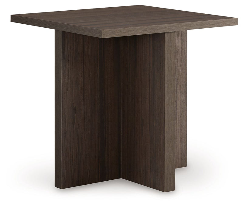 Zendex - Occasional Table Set (Set of 2) - Brown