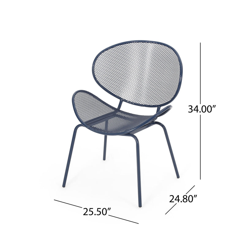 Elba - Contemporary Chair Set For Outdoor Relaxation