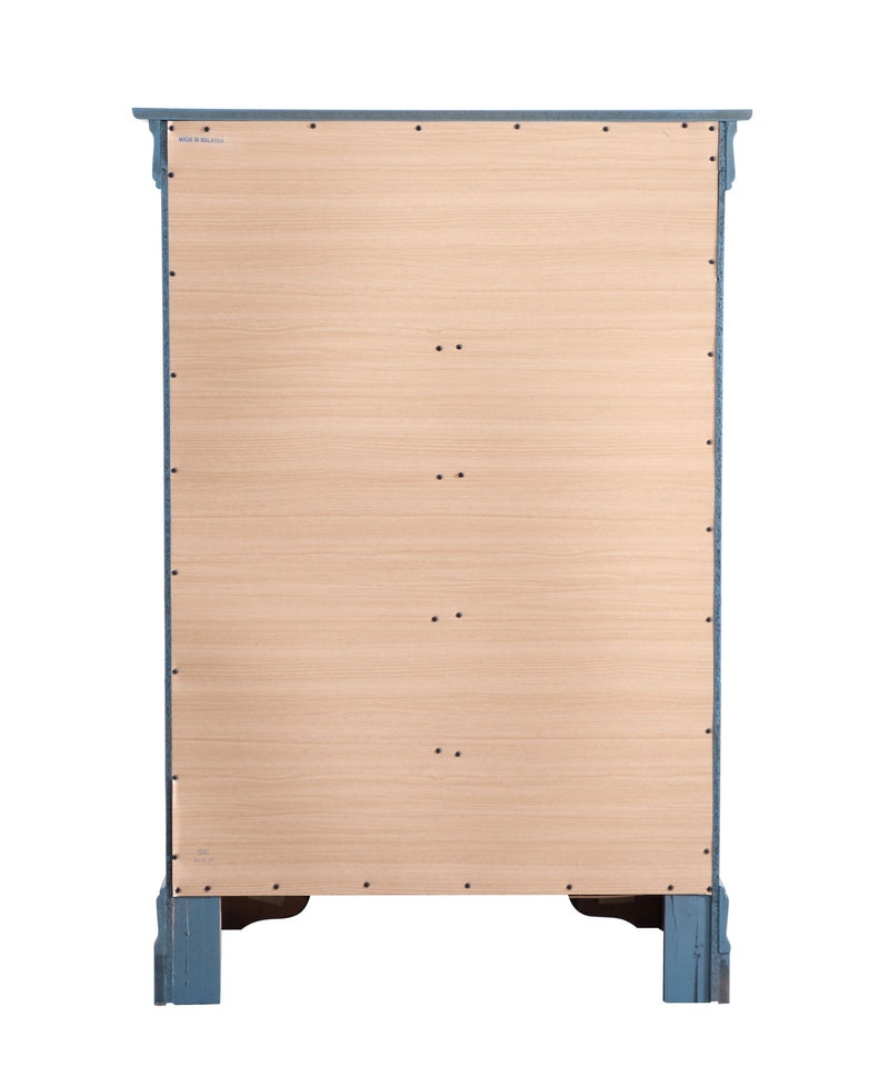 Louis Phillipe - Traditional Style Storage Chest Elegant