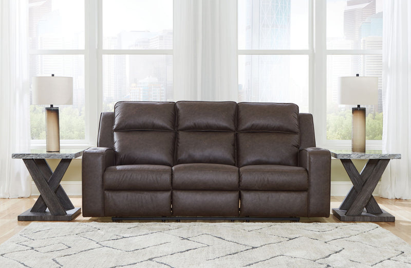 Lavenhorne - Reclining Sofa With Drop Down Table