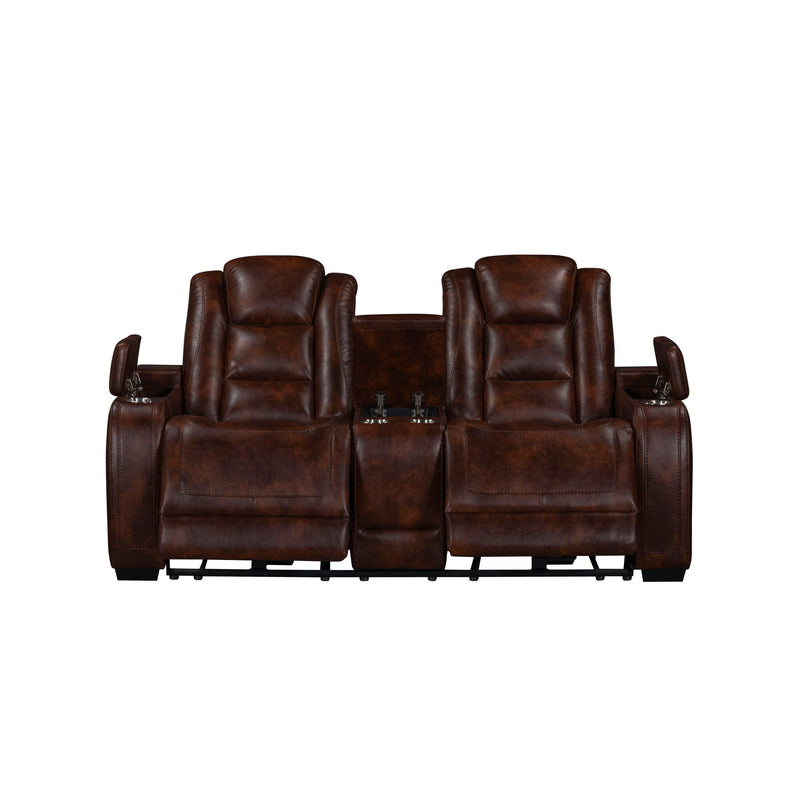 Chester - Reclining Console Loveseat