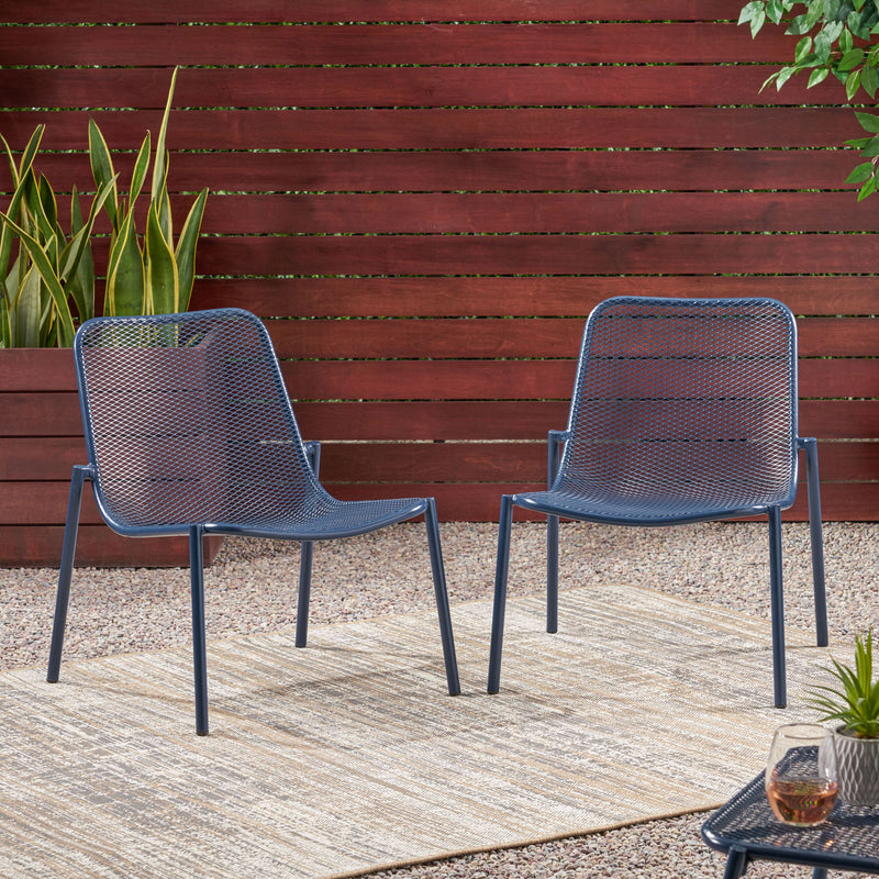 Kincaid - Stackable Iron Chair