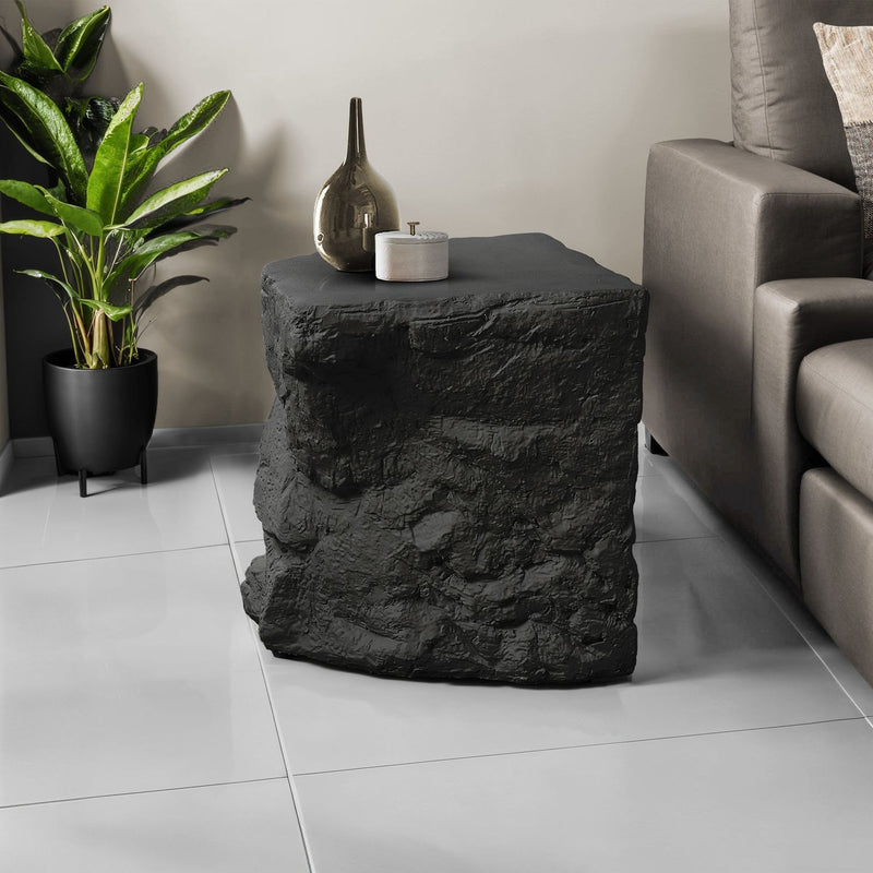 Accent Table, Indoor Outdoor Use - Black