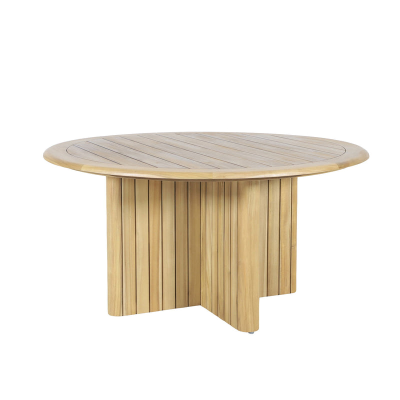 Sedona - Round Patio Dining Table - Natural