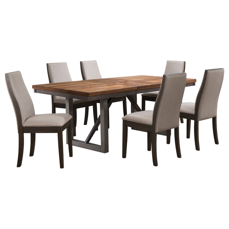 Holloway - Dining Set With Extension Leaf