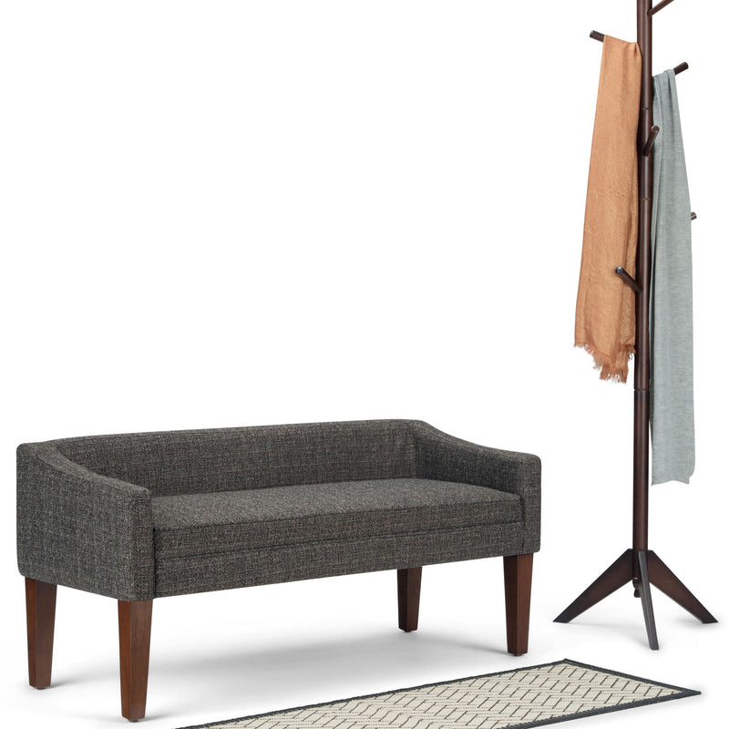 Parris - Upholstered Bench - Gray
