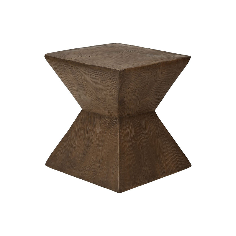 Contemporary Accent Table For Indoor Or Outdoor Use