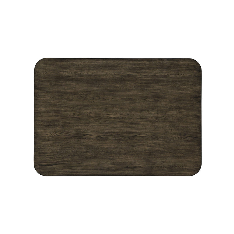 Rex - 60" Counter Height Table - Walnut Brown