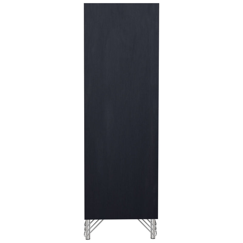 Ava - 5 Drawer Chest - Ebony