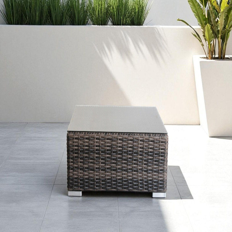 Minnesota - Outdoor Coffee Table Cube Design - Multicolor