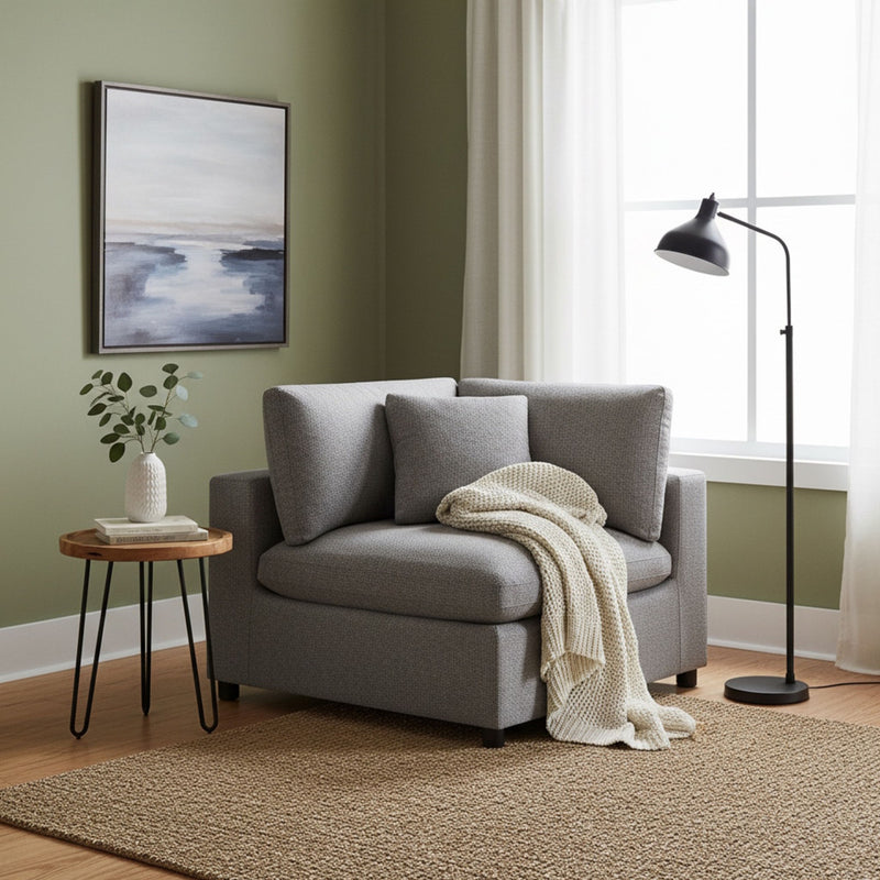 Cassandra - Corner Wedge Chair