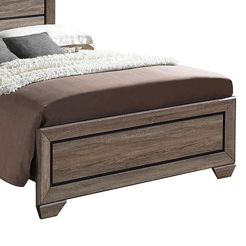 Oatfield - Panel Bed