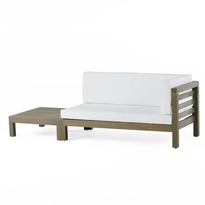 Oana - Corner Bench And Coffee Table