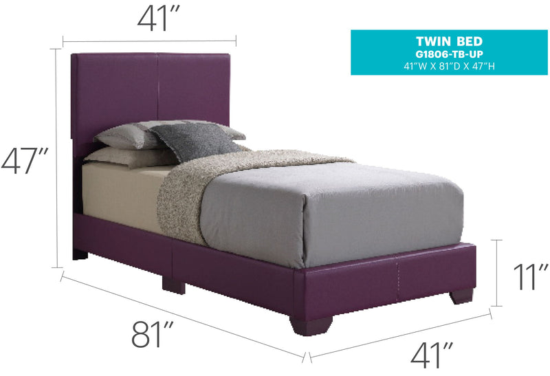 Elegant Platform Bed For Relaxed Spaces