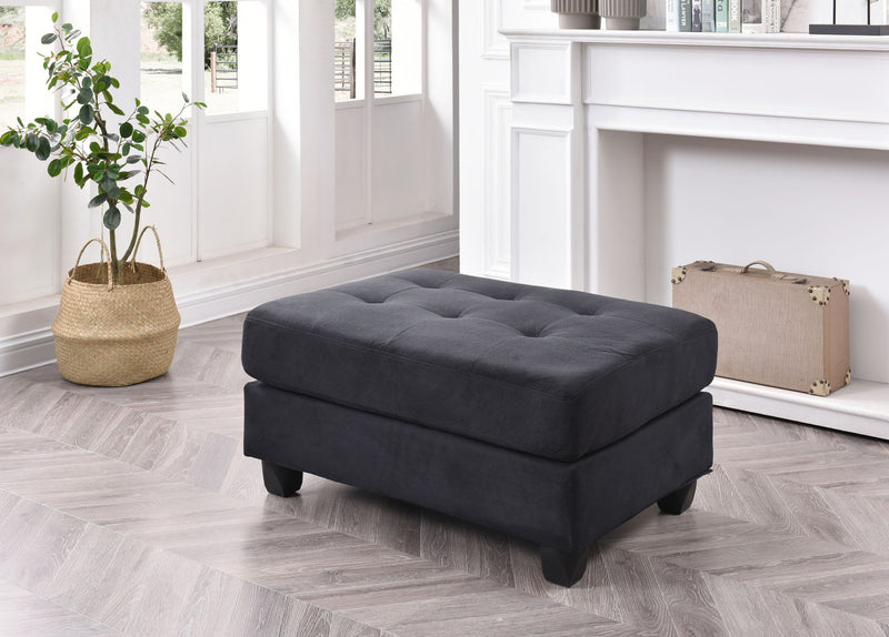 Chic Contemporary Ottoman