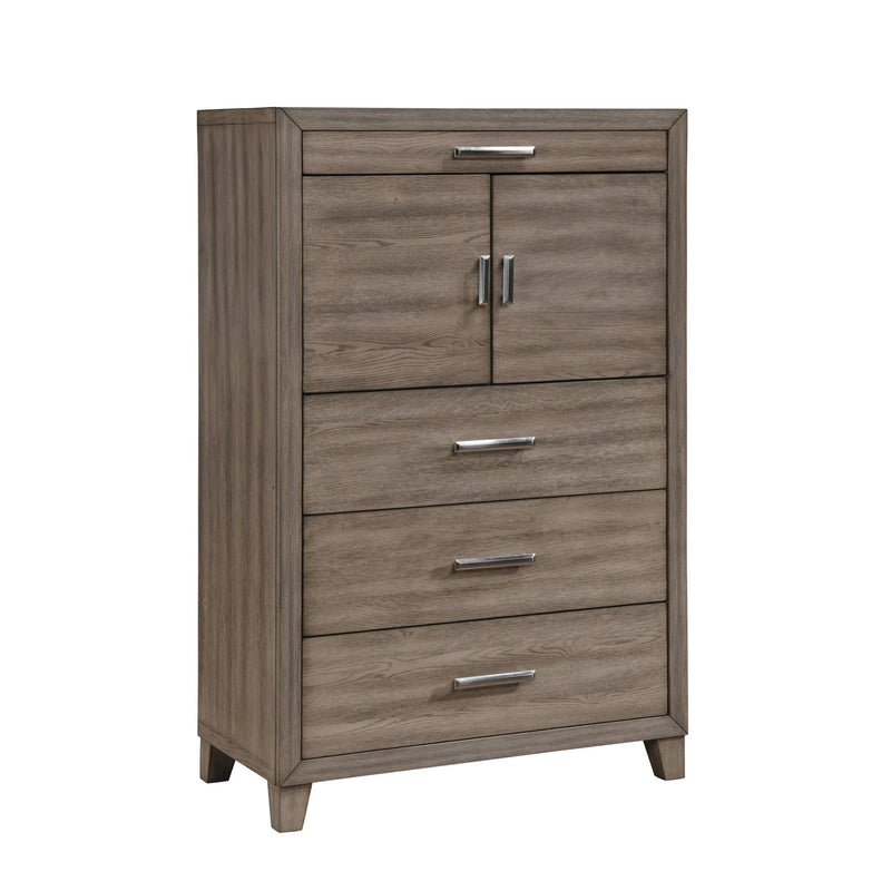 Harrisburg - Door Chest - Walnut